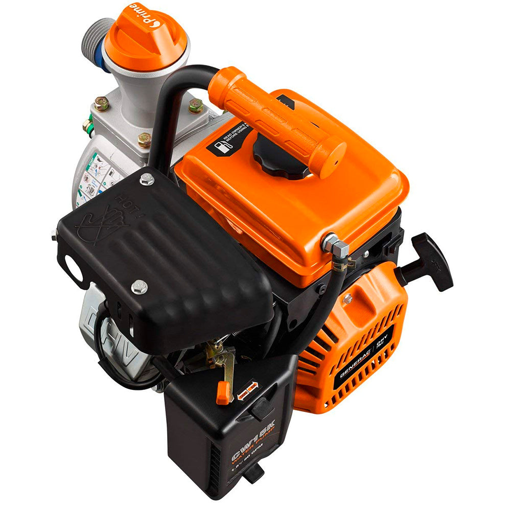 Generac 1.5" Clean Water Pump with Hose Kit