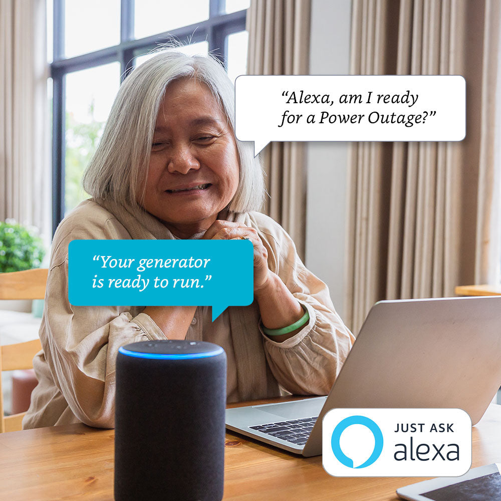 Generac 14/14 kW Air-Cooled Standby Generator, Alum Enclosure, 16 Circuit LC NEMA3