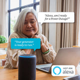 Generac 14/14 kW Air-Cooled Standby Generator, Alum Enclosure, 16 Circuit LC NEMA3