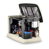 Generac 14/14 kW Air-Cooled Standby Generator, Alum Enclosure, 16 Circuit LC NEMA3