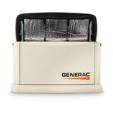 Generac 14/14 kW Air-Cooled Standby Generator, Alum Enclosure, 16 Circuit LC NEMA3