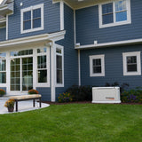 Generac 14/14 kW Air-Cooled Standby Generator, Alum Enclosure, 16 Circuit LC NEMA3