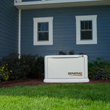 Generac 14/14 kW Air-Cooled Standby Generator, Alum Enclosure, 16 Circuit LC NEMA3