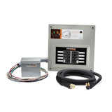 Generac 50-Amp HomeLink Upgradeable Manual Transfer Switch – 9855