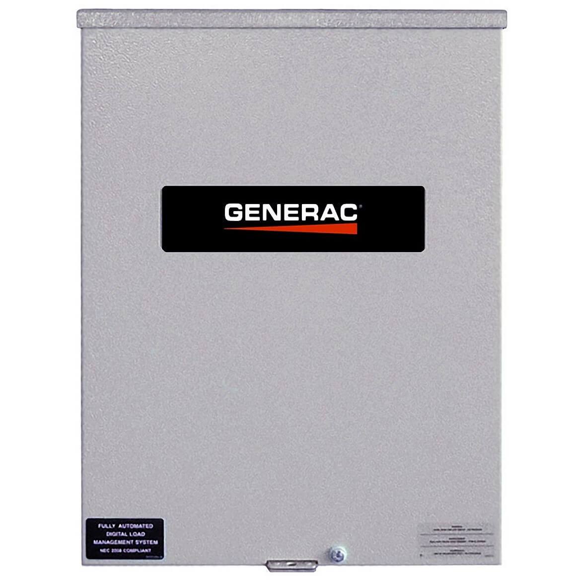 Generac Smart Switch 400 Amp Service Rated 120/240 1Ø NEMA 3R