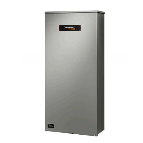 Generac 200 Amp Service Rated 120/240 1Ø NEMA 3R, 20 – 40 circuit load center