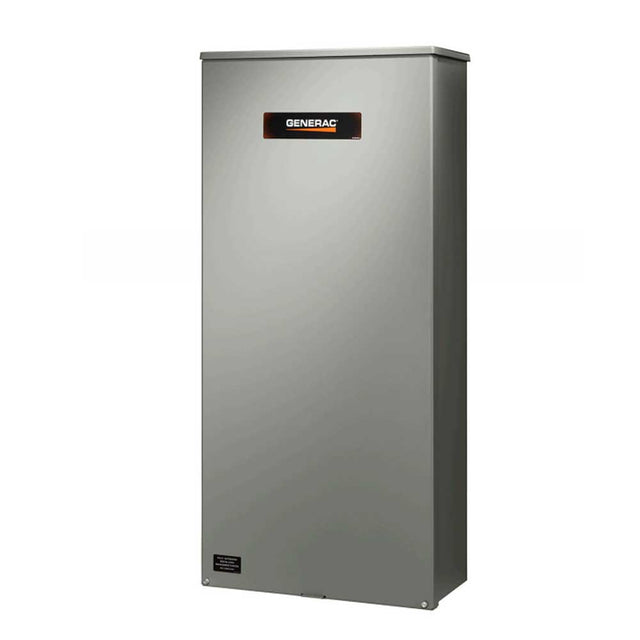 Generac 200 Amp Service Rated 120/240 1Ø NEMA 3R, 20 – 40 circuit load center