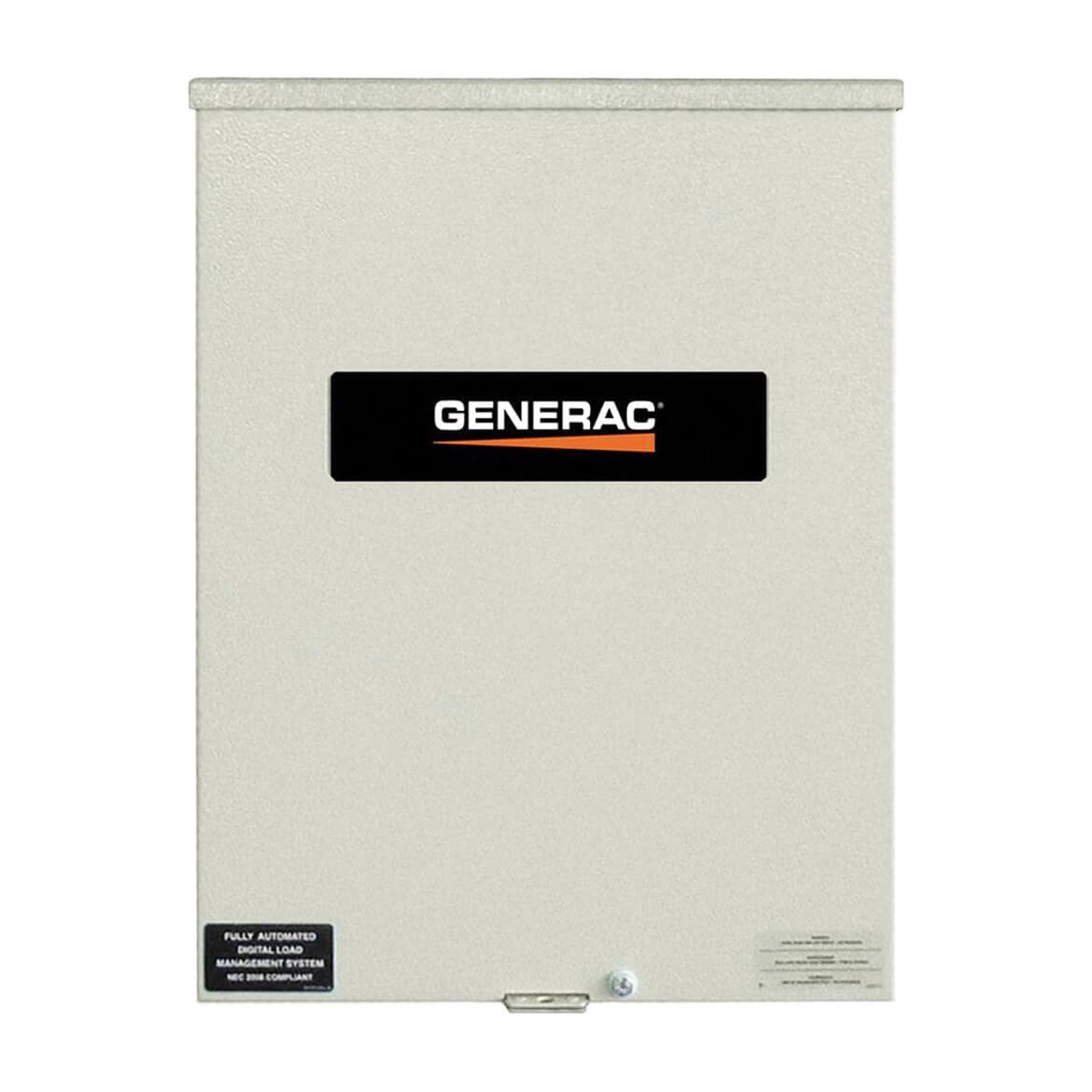 Generac 200-Amp 120/240V Smart Transfer Switch €“ RXSW200A3 – Equipment ...