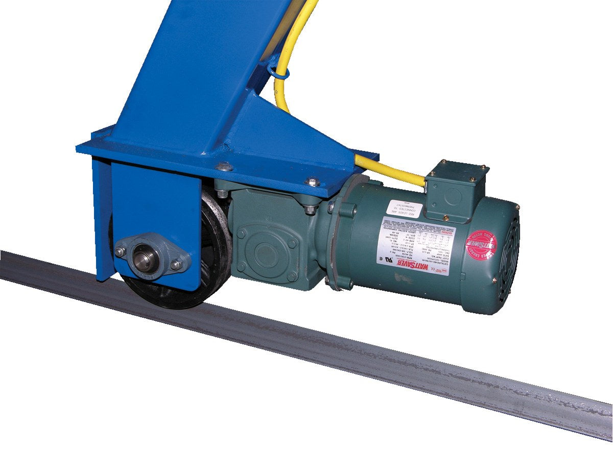 Vestil Steel Gantry Crane Power Traction Drive Options
