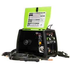 Forney Industries 140 MP Welder, "3-in-1" Multiple Welding Processes