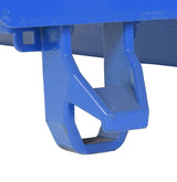 Vestil H Style - Low Profile 90 degrees Self-Dumping Steel Hoppers