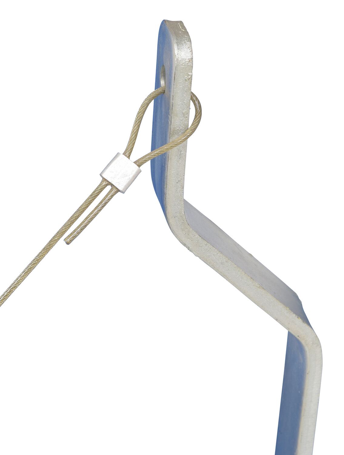 Vestil H Style - Low Profile 90 degrees Self-Dumping Steel Hoppers