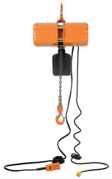 Vestil Economy Chain Hoists with Chain Container
