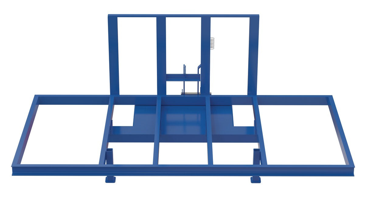 Vestil Flat Open Side Hopper