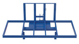 Vestil Flat Open Side Hopper