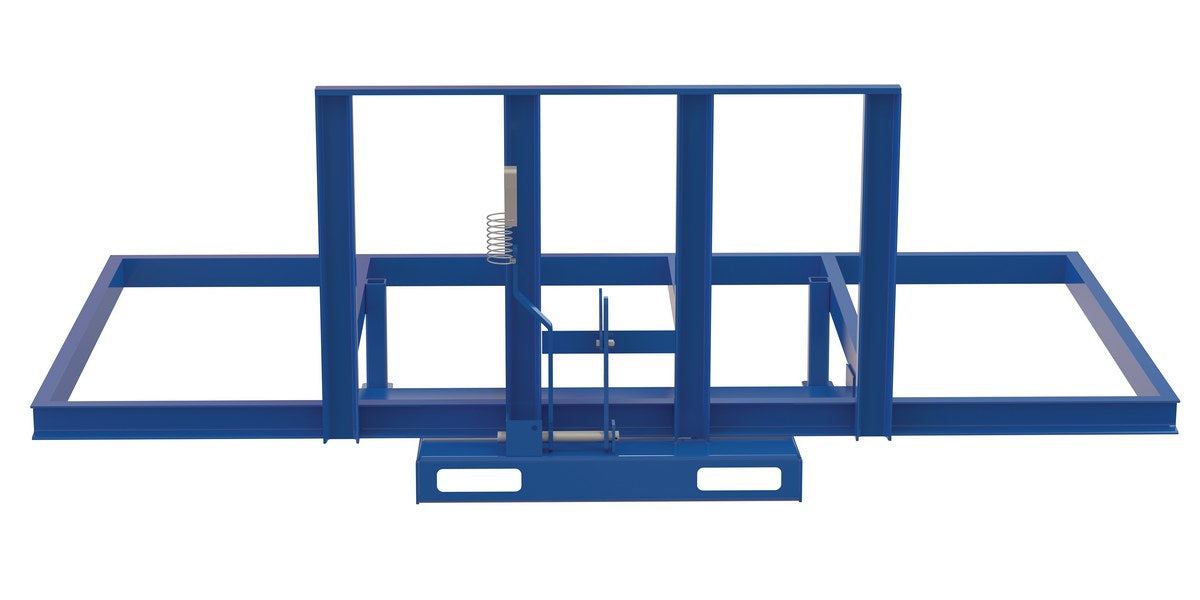Vestil Flat Open Side Hopper