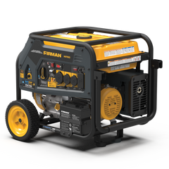 Firman H07553 Dual Fuel Portable Generator 9400W Electric Start 120/240V with CO Alert