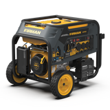 Firman H07553 Dual Fuel Portable Generator 9400W Electric Start 120/240V with CO Alert