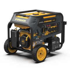 Firman H07553 Dual Fuel Portable Generator 9400W Electric Start 120/240V with CO Alert