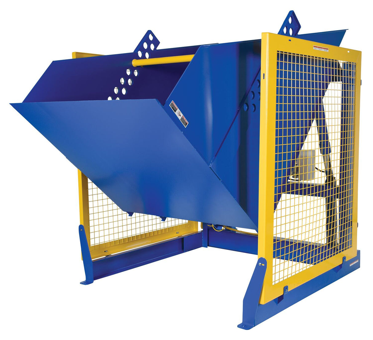 Vestil Electric/Hydraulic Box Dumpers