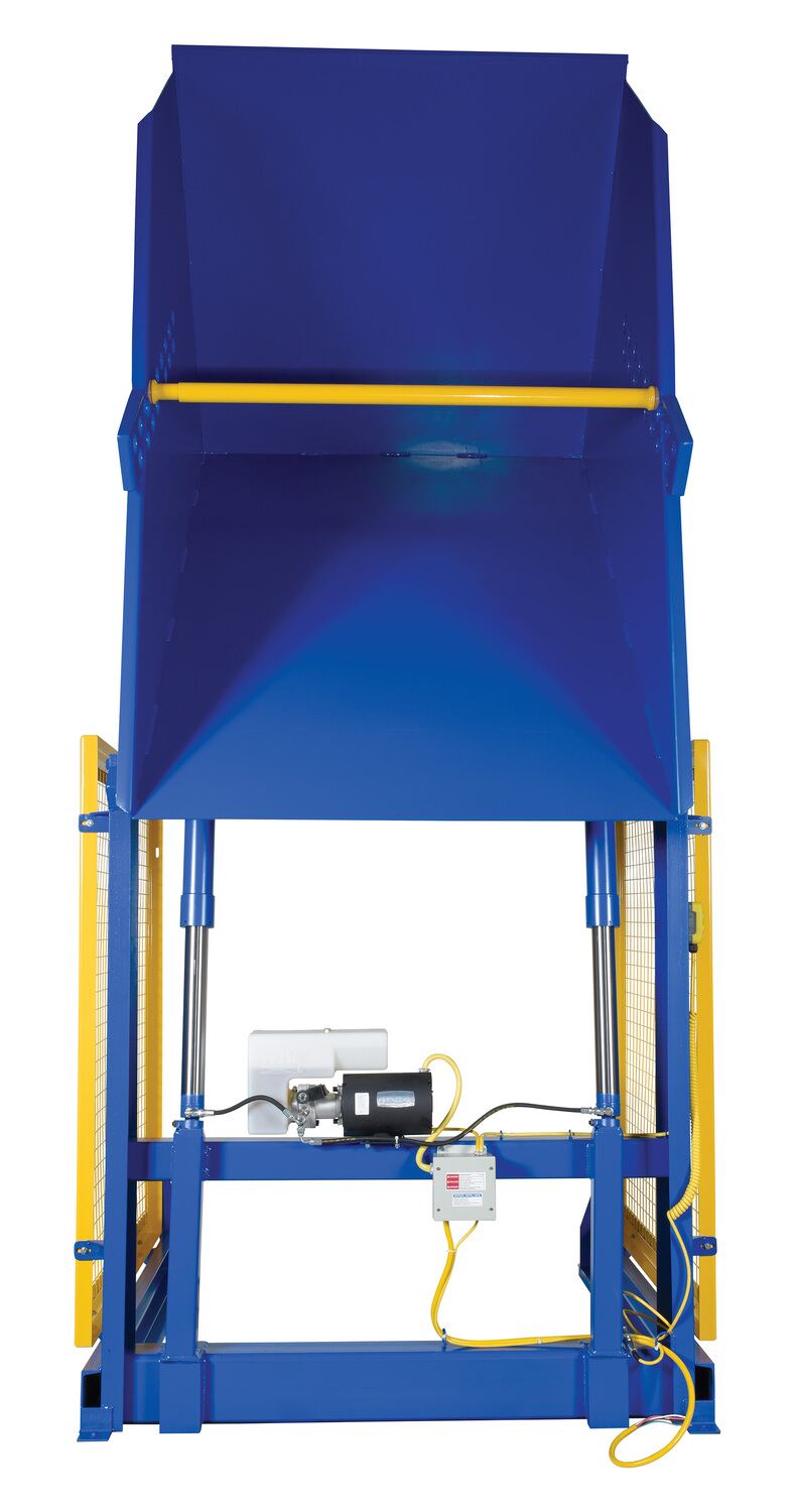 Vestil Electric/Hydraulic Box Dumpers