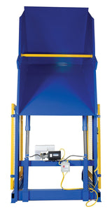 Vestil Electric/Hydraulic Box Dumpers