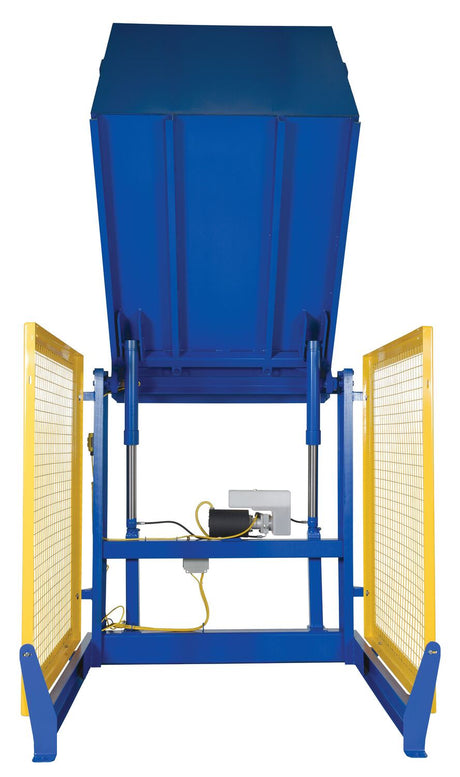 Vestil Electric/Hydraulic Box Dumpers