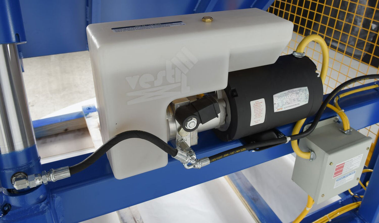 Vestil Electric/Hydraulic Box Dumpers