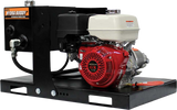 Brave Hydraulic Power Pack Hydra Buddy 3000 PSI 5 GPM Honda GX390 Engine Skid Mount Electric Start HBHS300GXE New