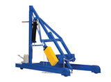 Vestil Portable Hydraulic Drum Carrier/Rotator/Booms