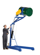 Vestil Portable Hydraulic Drum Carrier/Rotator/Booms