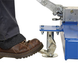 Vestil Portable Hydraulic Drum Carrier/Rotator/Booms