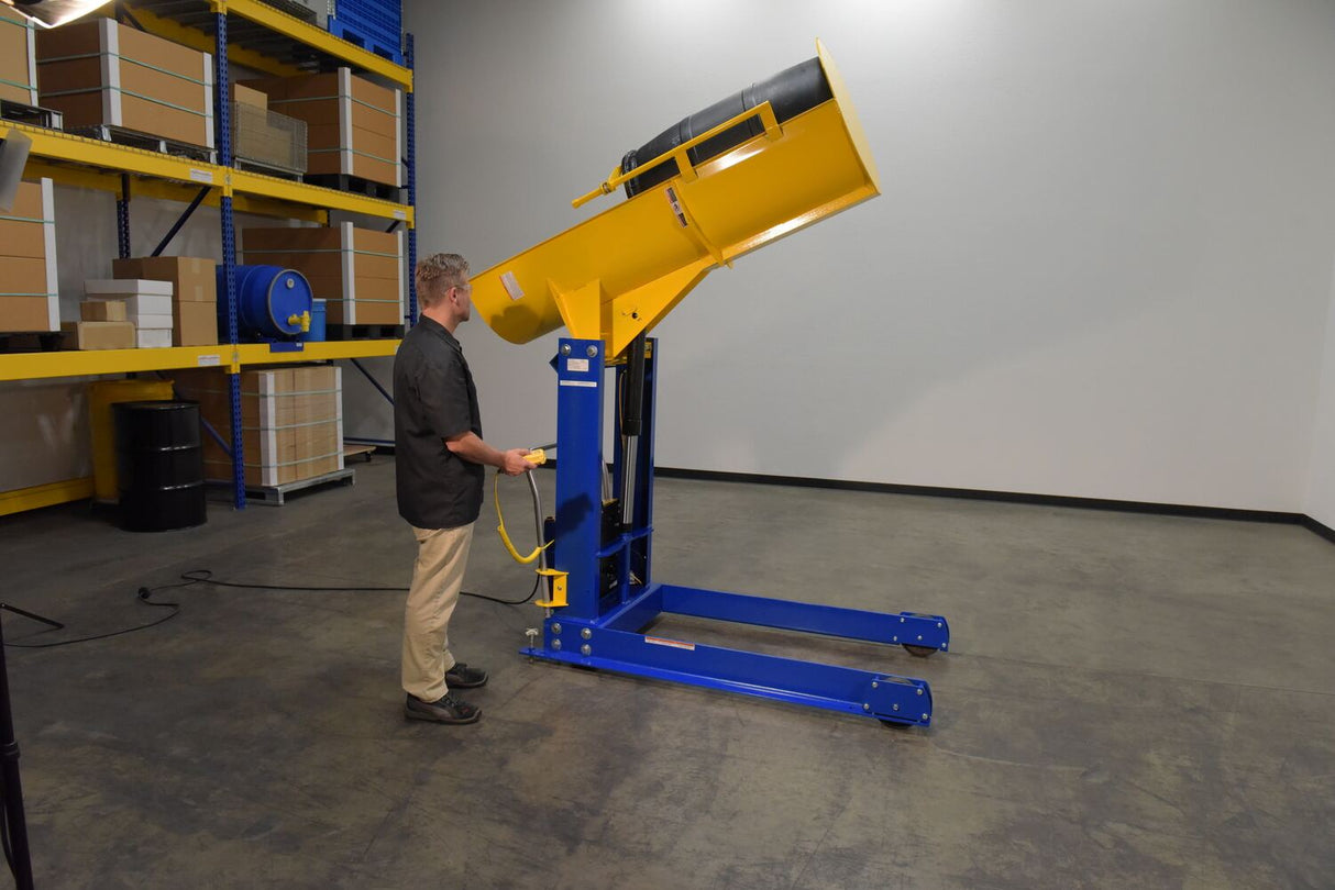 Vestil Hydraulic Drum Dumpers