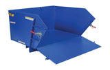 Vestil Self-Dumping Steel Hoppers with Fold Down Front