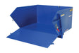 Vestil Self-Dumping Steel Hoppers with Fold Down Front