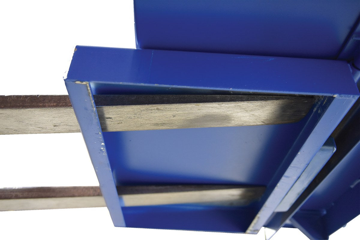 Vestil Self-Dumping Steel Hoppers with Fold Down Front