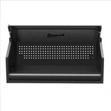 Homak 54" RSPro Hutch, Black