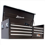 Homak 56" H2Pro Series 7 Drawer Top Chest - Black