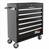 Homak 36" H2Pro Series 6 Drawer Roller Cabinet