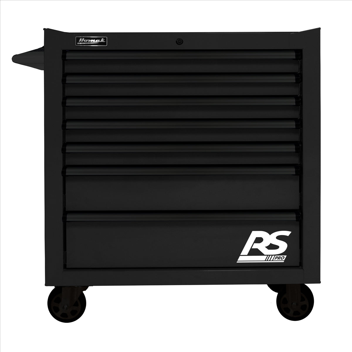 Homak 36 in. RS PRO 7-Drawer Roller Cabinet with 24 in. Depth