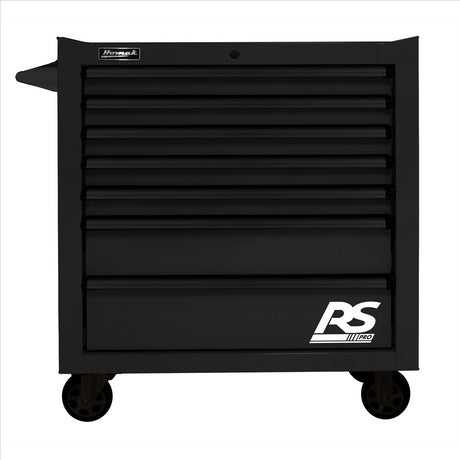 Homak 36 in. RS PRO 7-Drawer Roller Cabinet with 24 in. Depth