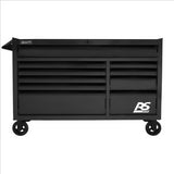 Homak 54 in. RS PRO 10-Drawer Roller Cabinet with 24 in. Depth