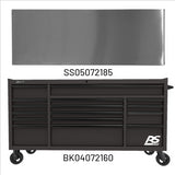 Homak 72 in. RS PRO 16-Drawer Roller Cabinet with 24 in. Depth