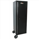 Homak 19 in. H2PRO Side Locker Cabinet, Black