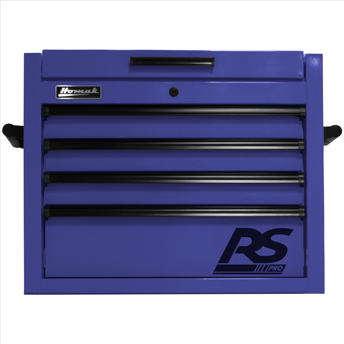 Homak 27 in. RS PRO 4-Drawer Top Chest with 24 in. Depth
