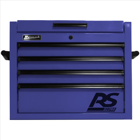 Homak 27 in. RS PRO 4-Drawer Top Chest with 24 in. Depth