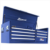 Homak 56" H2Pro Series 7 Drawer Top Chest - Blue