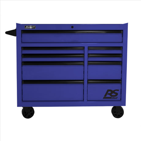 Homak 41 in. RS PRO 9-Drawer Roller Cabinet with 24 in. Depth