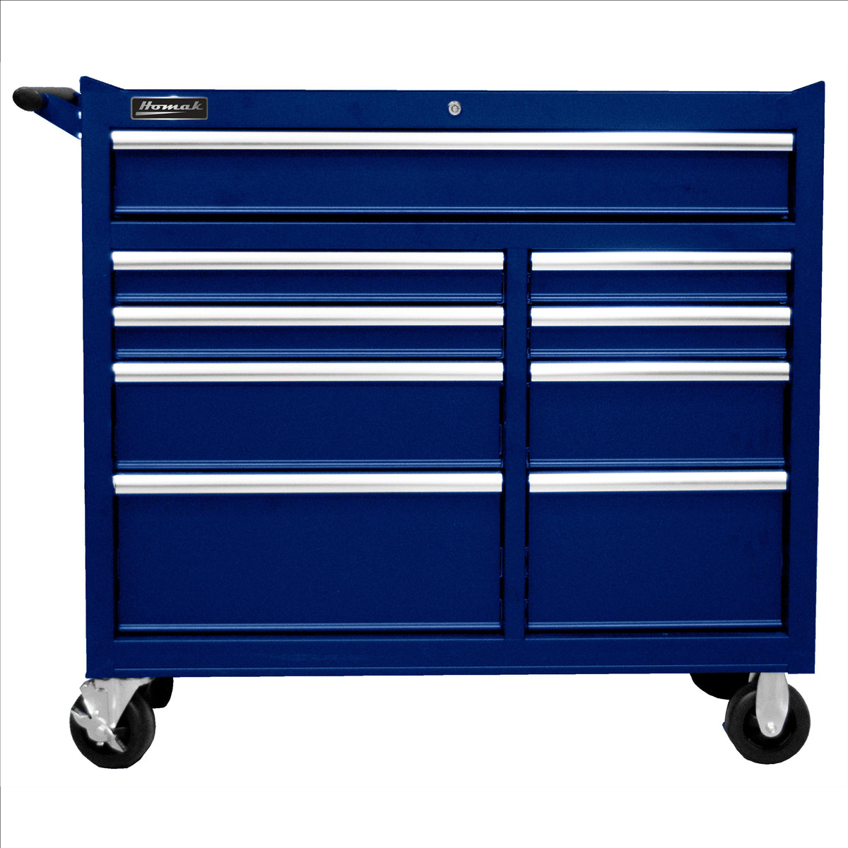 Homak 41" SE 9 DWR ROLLER CAB - BL