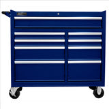 Homak 41" SE 9 DWR ROLLER CAB - BL